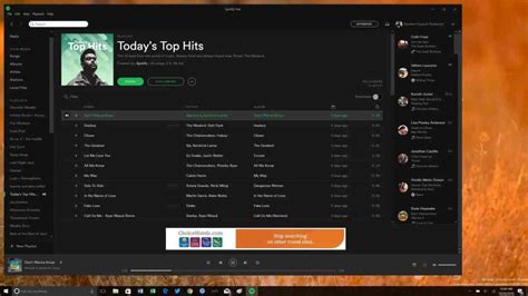 Spotify App Updates On Windows 10 With Native Control Options