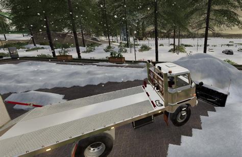 Farming Simulator 19 Tow Truck Mods Braingase