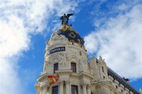 Madrid Spain November Toppen Av Den Klassiska Historiska