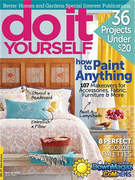 Do It Yourself Spring 2014 Download Pdf Magazines Magazines