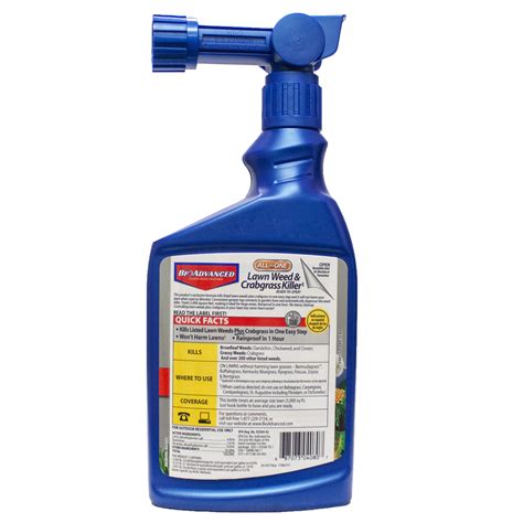 Want your lawn to be the envy of the neighborhood? Bayer Advanced All-In-One Lawn Weed and Crabgrass Killer - RTS
