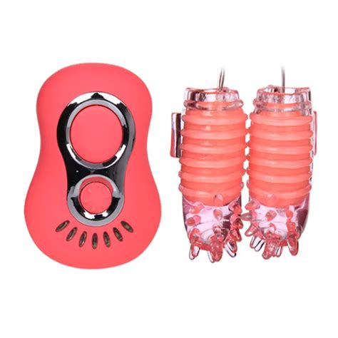 Baile Hot Sale Sex Toys For Woman Vibrators For Women New Product7 Speed Vib Double Finger