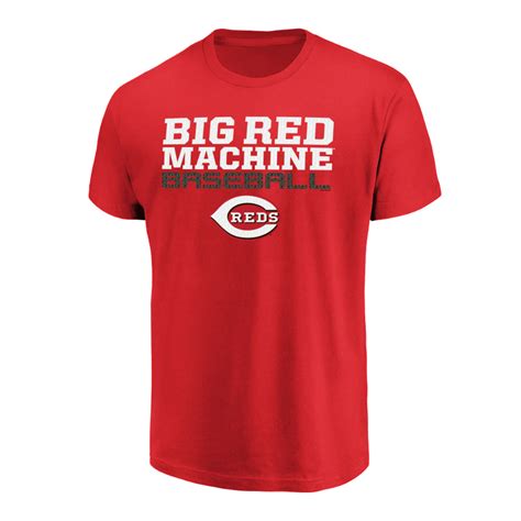 Mlb Mens Short Sleeve Team T Shirt Cincinnati Reds