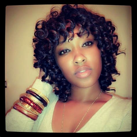 10 Short Curly Sew In Weave Hairstyles Fashionblog