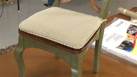 How to mix and match dining chairs like a boss (+ 28 pairs we love) there are three approaches when it comes to dining room furniture: How to Make Your Own Chair Pad Cushions - YouTube