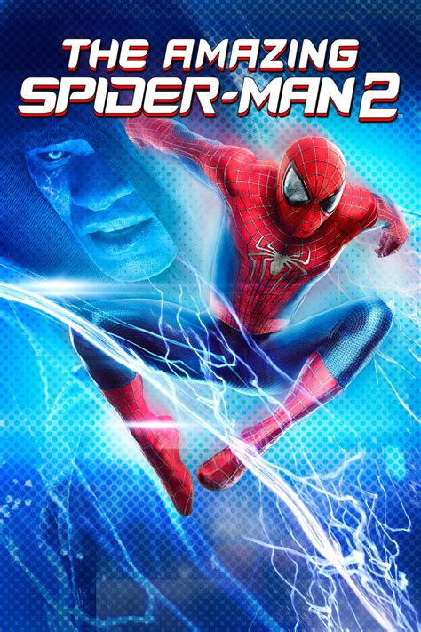 The Amazing Spider Man 2 Dvd Cover Art