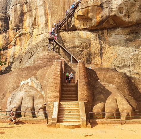 Sigiriya Lions Rock The Pride Of Sri Lanka Travel Ahead Photography