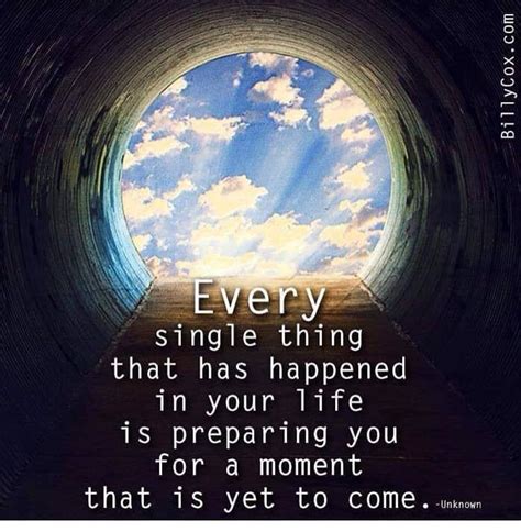 Every Single Thing That Has Happened In Your Life Is Preparing You For