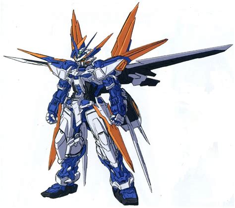Mbf P03d Gundam Astray Blue Frame D The Gundam Wiki Fandom