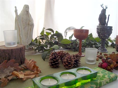 Mabon Altar 2011 By Druidstone On Deviantart