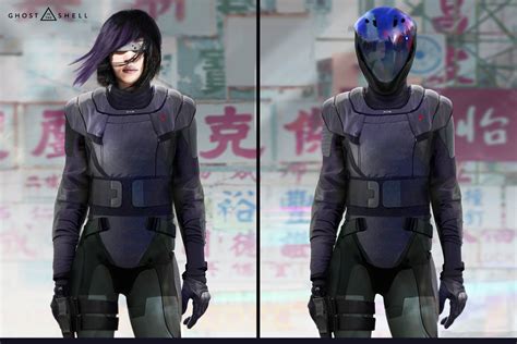 Ghost In The Shell Concept Art By Joseph Cross Concept Art World