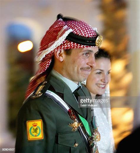 Prince Hamzeh Bin Al Hussein Of Jordan Photos And Premium High Res Pictures Getty Images