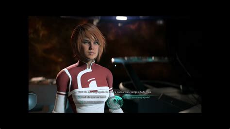 Suvi Mass Effect Andromeda Romance Parte 1 Youtube