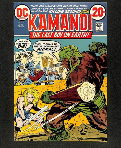 Kamandi The Last Boy On Earth 5 Full Runs And Sets Dc Comics
