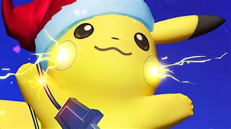 When Can I Catch Holiday Pikachu This Pokemon Go Event Is A Seasonal