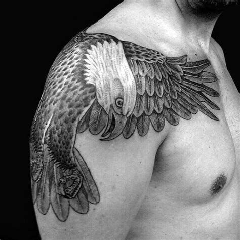 Eagle Shoulder Tattoo Designs Ideas And Meaning Tattoos