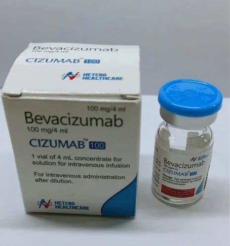 Hetero Healthcare Ltd Cizumab 100 Mg Injection Packaging