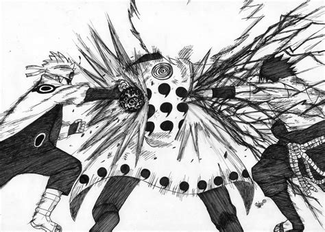 Naruto And Sasuke Vs Uchiha Madara By Beaterblack8 On Deviantart