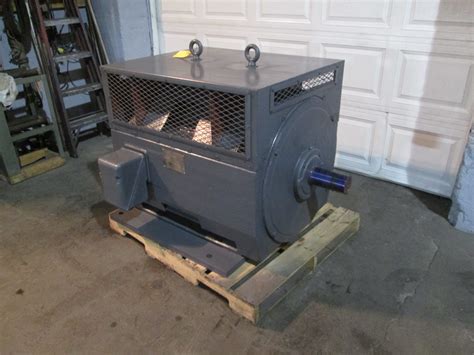 200 Hp Allis Chalmers Electric Motor 585 Rpm