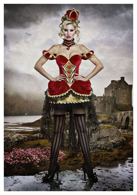 Deluxe Queen Of Hearts Costume For Women Queen Of Hearts Costume