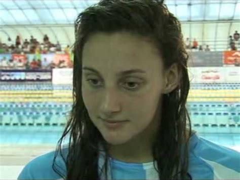 Virginia bardach (born 3 april 1992) is an argentine swimmer. entrevista virginia BARDACH - YouTube