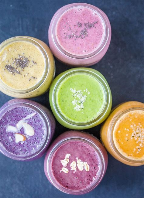 Healthy Smoothie Recipes 6 Flavors She Likes Food