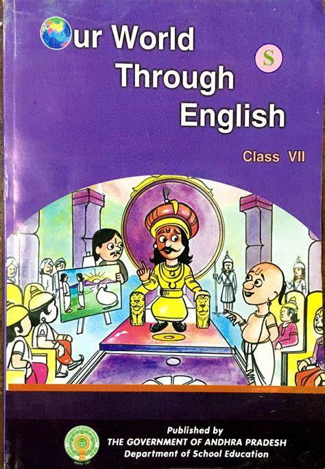 Ap Govt 7th Class English Text Book 2020 Nestambuy