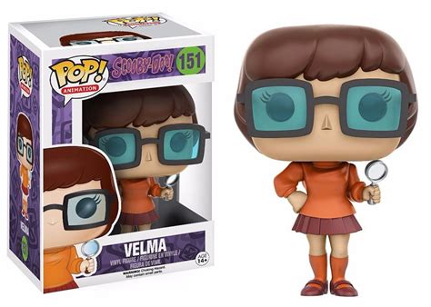 Funko Pop Animation Scooby Doo Velma Vinyl Action Figure