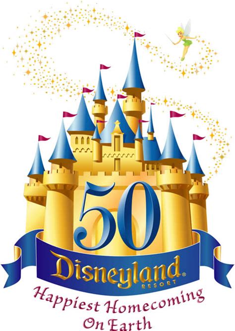 Disneyland 50th Logo