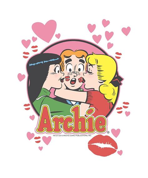 Archie Comics Kisses For Archie Digital Art By Brand A