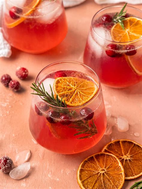 Cranberry Gin Cocktail Shortgirltallorder