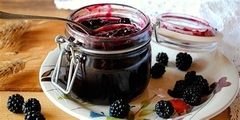 Confiture de mûres sauvages recette de grand-mère facile sans