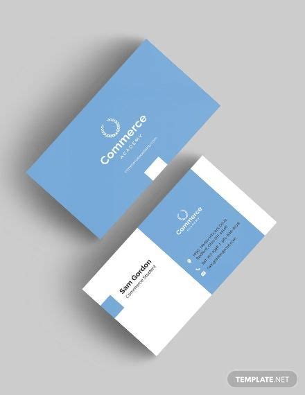 I think a business card can be useful for networking in conference or collaborating with some industrial partners. Graduate Student Business Card Template in 2020 | Student ...