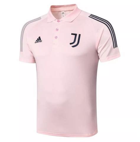 Juventus 20/21 Polo Jersey Shirt Pink Model[2011382] | Juventus - Cheap