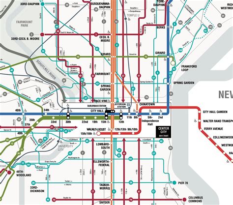 Septa Route Map
