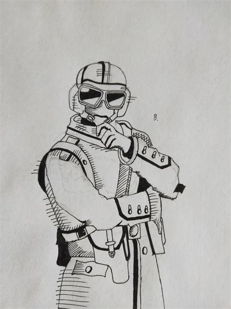 Elite Jager Commissioned Art Rrainbow6