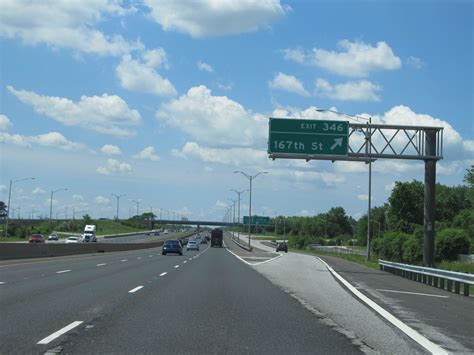 Illinois Interstate 57 Southbound Cross Country Roads