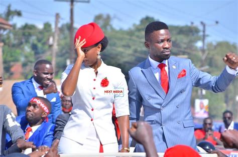 As incumbent yoweri museveni shows up top in the opinion polls, his more youthful rival bobi the political fever in uganda is rising: PHOTOS: Chaos in Kampala as Bobi Wine Arrives at Nakawa for Presidential Nomination | Blizz Uganda