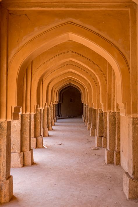 Arches In Indian Monuments Spotlight By Imagewrighter