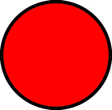 Red Circle Design Clip Art At Vector Clip Art Online