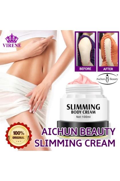 Medical Formula Slimming Body Cream Aichun Beauty 100 Original 3