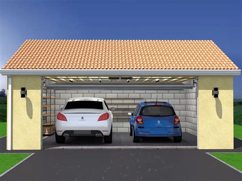 Aménagements extérieurs Carports Containers maritimes transformés modifiés Conception