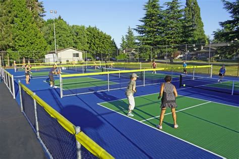 Interment will follow in the church cemetery. New pickleball courts in Richmond making quite a racket ...
