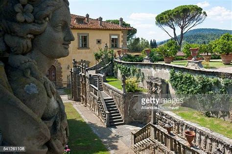 The Villa Gamberaia Photos And Premium High Res Pictures Getty Images