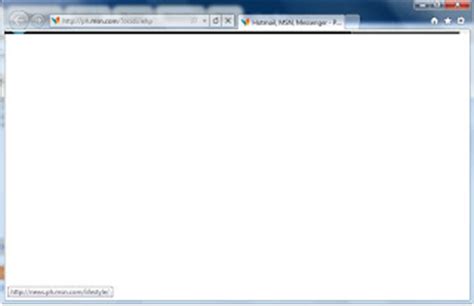 Leave the page blank if you want a blank html page. Internet Explorer displays a blank page while accessing ...