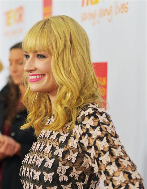 Beth Behrs At The Trevor Projects Trevor Live Event In Hollywood