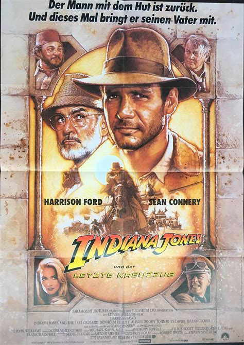 Indiana Jones And The Last Crusade Vertigo Posters