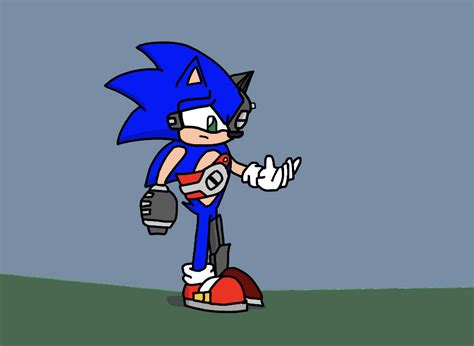 What If Sonic Was Roboticized In Lost World By 13comicfan On Deviantart