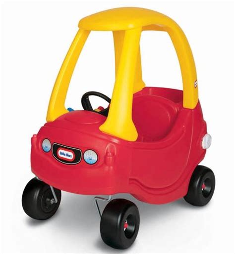 The Little Tyke Red And Yellow Car Cozy Coupe Little Tikes Toy Car