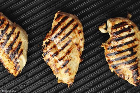 It's my favorite meat to cook with by some way, with it taking centre place in some of my best bbq recipes. Italian Dressing Grilled Chicken - The Chic Site